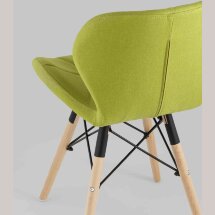 Стул Stool Group Бон рогожка оливковый