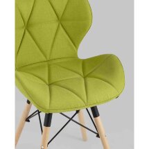 Стул Stool Group Бон рогожка оливковый