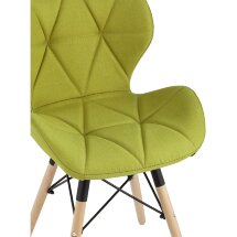 Стул Stool Group Бон рогожка оливковый