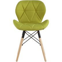 Стул Stool Group Бон рогожка оливковый