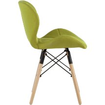 Стул Stool Group Бон рогожка оливковый