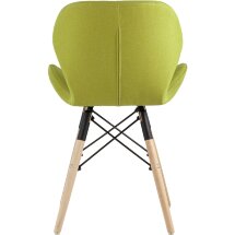 Стул Stool Group Бон рогожка оливковый