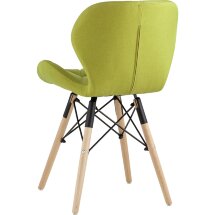 Стул Stool Group Бон рогожка оливковый