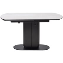 Стол KAI 140 TL-109 поворотная система раскладки, испанская керамика / Темно-серый / Черный, ®DISAUR