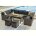 Комплект плетеной мебели AFM-370A Dark Grey 