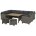 Комплект плетеной мебели AFM-370A Dark Grey 