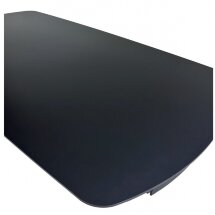Керамический стол Desio 180 керамика черный мрамор матовый pure black solid ceramic / черный