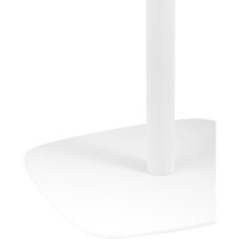 Стол барный Stool Group Form 60*60 светлое дерево/белый
