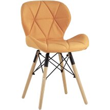 Стул Stool Group Бон рогожка оранжевый