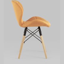 Стул Stool Group Бон рогожка оранжевый