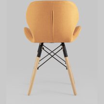 Стул Stool Group Бон рогожка оранжевый