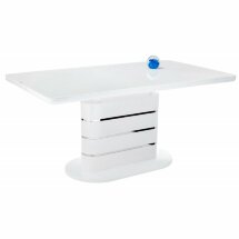 Стол стеклянный Plas 140
