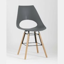 Стул Stool Group HANNA серый