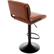 Барный стул Kuper loft коричневый