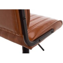 Барный стул Kuper loft коричневый