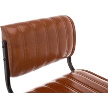 Барный стул Kuper loft коричневый