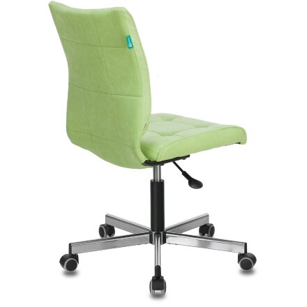 Компьютерное кресло Stool Group Бюрократ CH-330M/VELV81 светло-салатовый Velvet 81 крестовина металл