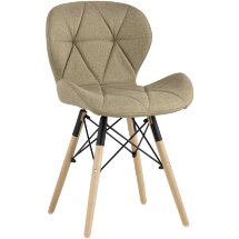 Стул Stool Group Бон рогожка бежевый