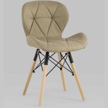 Стул Stool Group Бон рогожка бежевый
