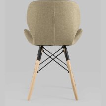 Стул Stool Group Бон рогожка бежевый