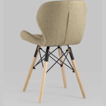 Стул Stool Group Бон рогожка бежевый