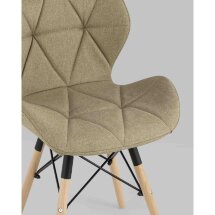 Стул Stool Group Бон рогожка бежевый