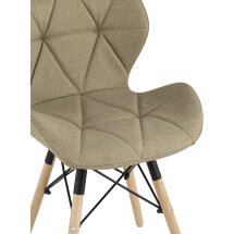 Стул Stool Group Бон рогожка бежевый
