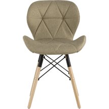 Стул Stool Group Бон рогожка бежевый
