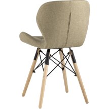 Стул Stool Group Бон рогожка бежевый
