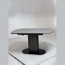 Стол KAI 140 TL-58 поворотная система раскладки, испанская керамика / Темно-серый / Черный, ®DISAUR