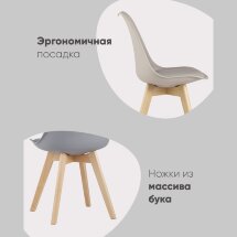 Стул FRANKFURT желтый