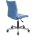 Компьютерное кресло Stool Group Бюрократ CH-330M/VELV86 голубой Velvet 86 крестовина металл