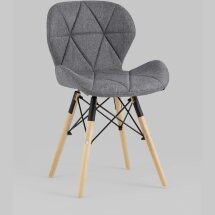 Стул Stool Group Бон рогожка темно-серый