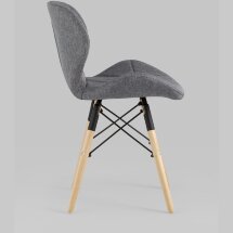 Стул Stool Group Бон рогожка темно-серый