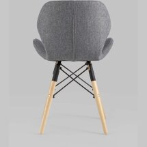 Стул Stool Group Бон рогожка темно-серый