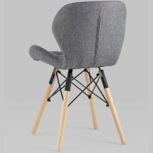 Стул Stool Group Бон рогожка темно-серый