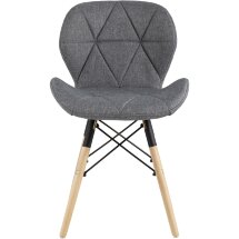 Стул Stool Group Бон рогожка темно-серый