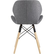 Стул Stool Group Бон рогожка темно-серый