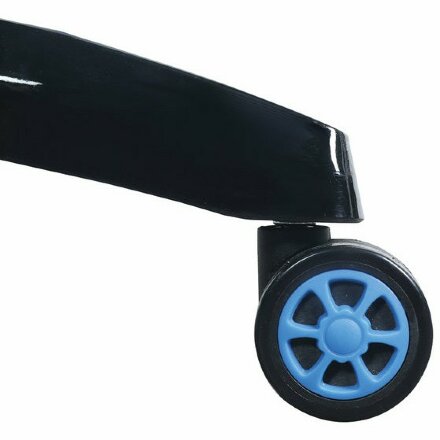 Кресло компьютерное BRABIX &quot;GT Carbon GM-120&quot;, две подушки, экокожа, черное/синее, 531930 Синий
