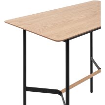 Стол барный Stool Group Knobb 120*60 светлое дерево