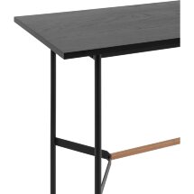 Стол барный Stool Group Knobb 120*60 черный