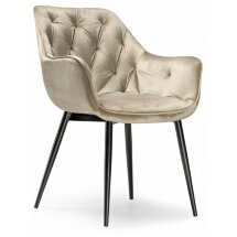 Стул Мебель Китая Remo champagne / black
