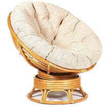 Кресло-качалка PAPASAN/ПАПАСАН w 23/01 B /с подушкой/