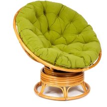 Кресло-качалка PAPASAN/ПАПАСАН w 23/01 B /с подушкой/