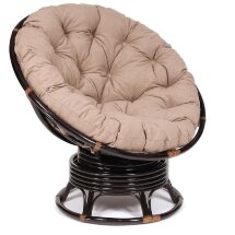 Кресло-качалка PAPASAN/ПАПАСАН w 23/01 B /с подушкой/