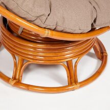 Кресло-качалка PAPASAN/ПАПАСАН w 23/01 B /с подушкой/