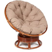 Кресло-качалка PAPASAN/ПАПАСАН w 23/01 B /с подушкой/