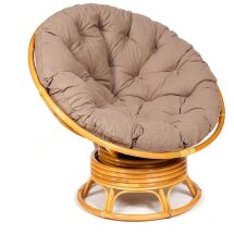 Кресло-качалка PAPASAN/ПАПАСАН w 23/01 B /с подушкой/