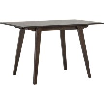 Стол обеденный Stool Group GUDI 120х75 эспрессо деревянный массив гевеи
