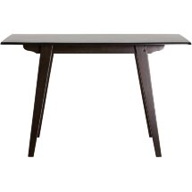 Стол обеденный Stool Group GUDI 120х75 эспрессо деревянный массив гевеи